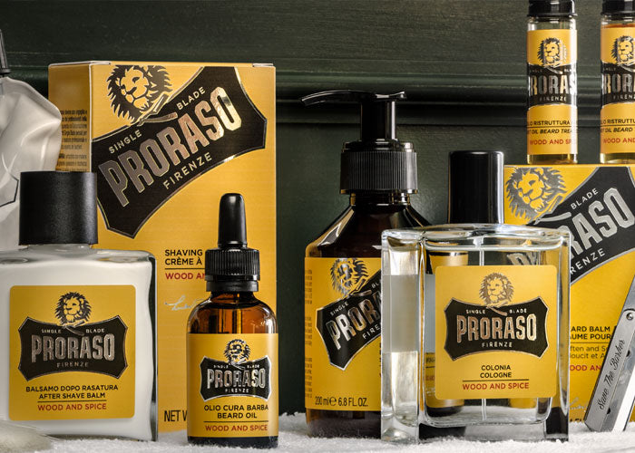 Shampooing pour la barbe Bois & Épices (200ml/6.8oz)