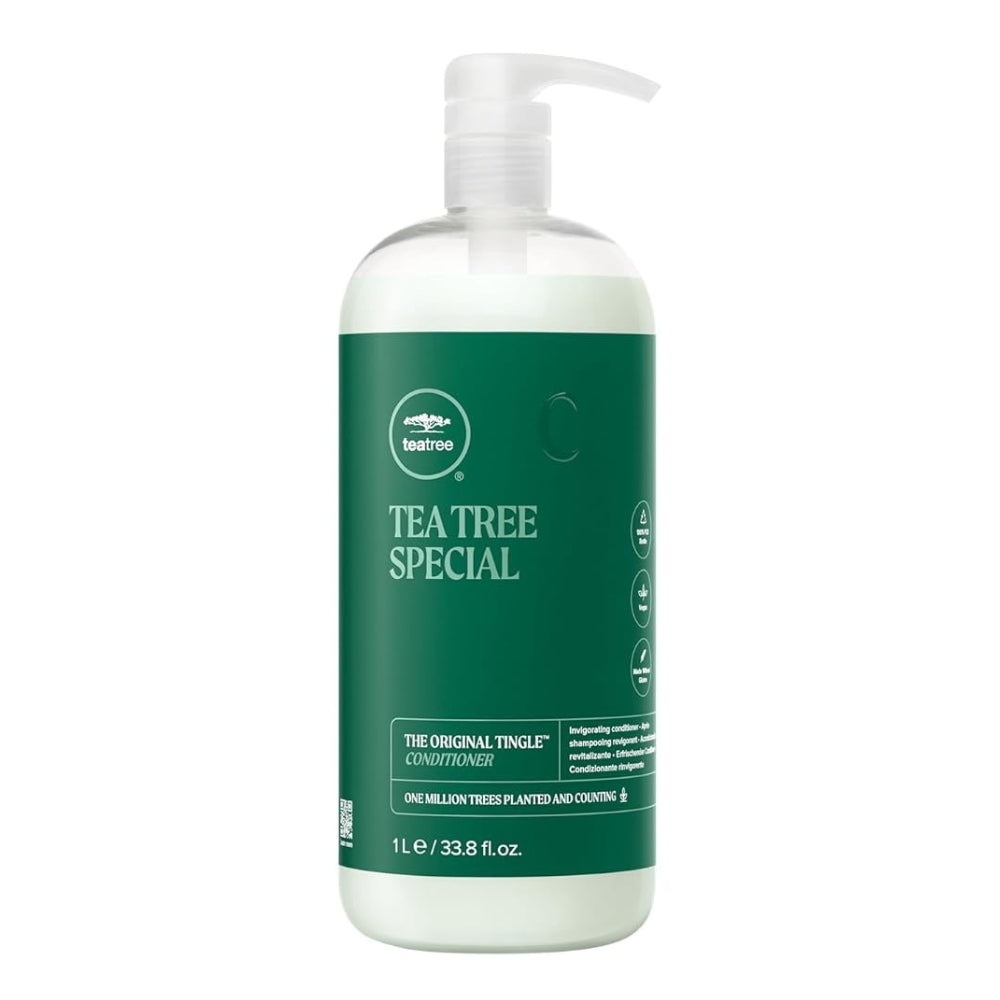 Revitalisant tonifiant "Tea Tree Special" - Pour tous les types de cheveux