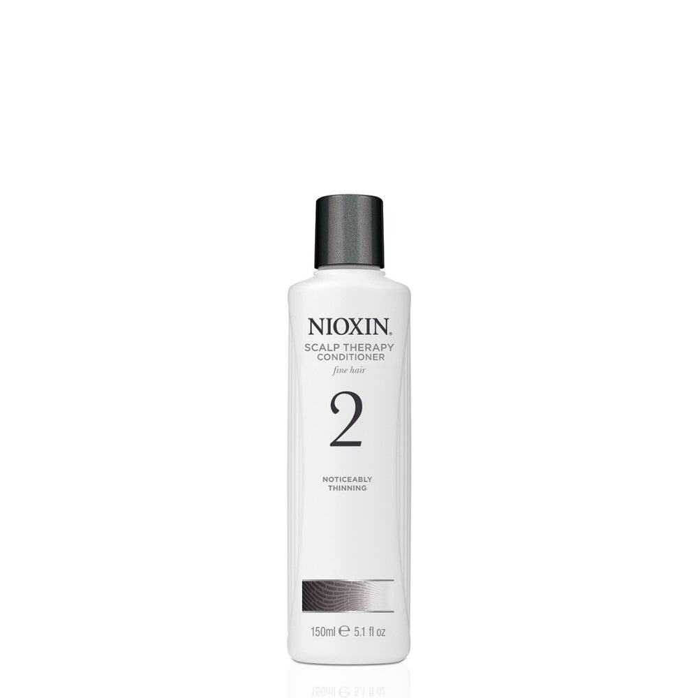 NIOXIN - Revitalisant cheveux + cuir chevelu Système 2 - Pour cheveux naturels avec chute avancée
