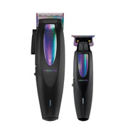 Duo de Tondeuse LithiumFX+ Édition Limité avec ou sans fil avec pile lithium-ion "Clipper FX673N" et "Trimmer FX773N" - Iridescent