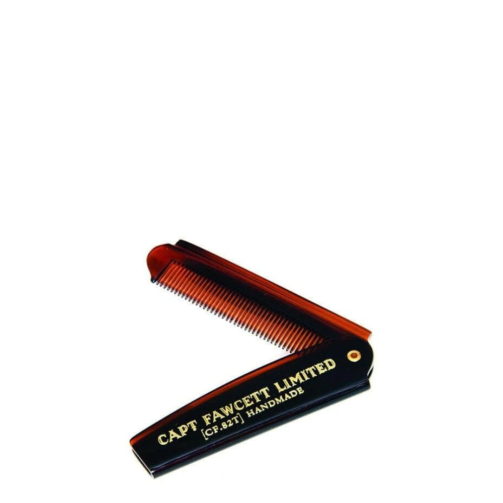 Peigne à barbe de poche pliable CF.82T (193mm/7.6")