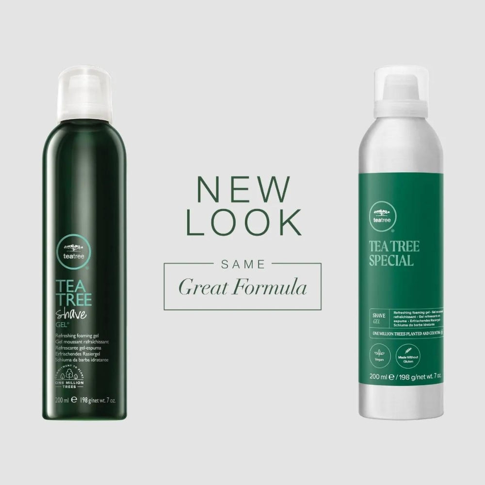 Gel a raser "Shave Gel" - Gel moussant rafraîchissant (198g/7.0oz)