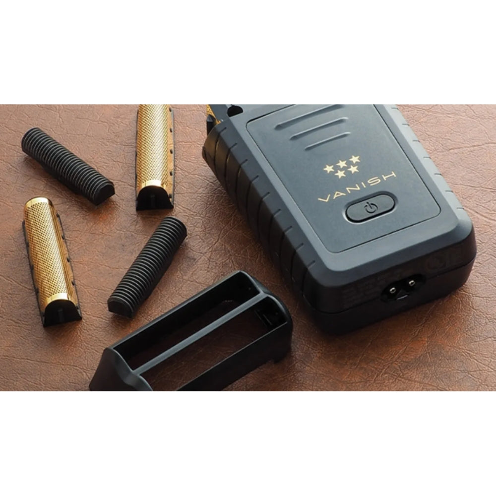 Rasoir avec ou sans fil batterie lithium-ion "5 Star Series Vanish Shaver" 100 minutes d'autonomie