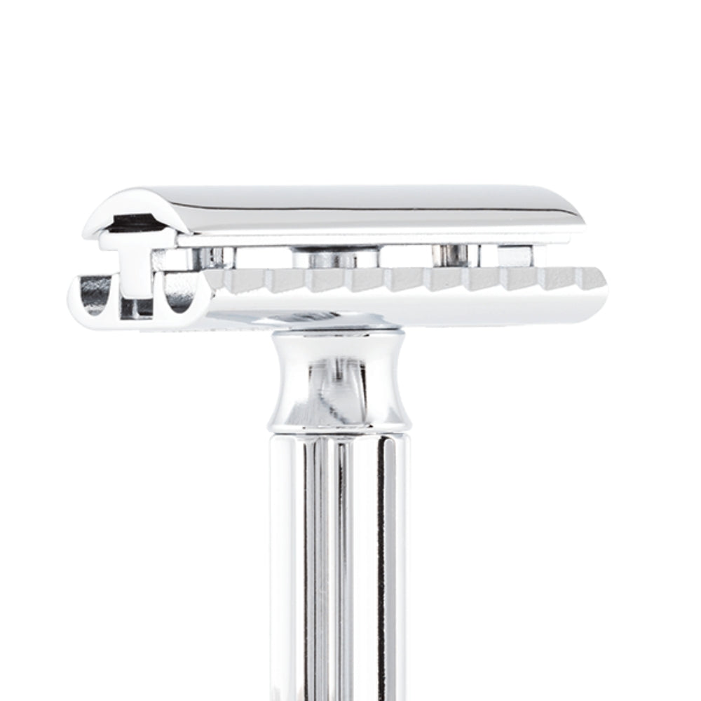 Rasoir de sécurité Merkur 500 Progress - Chromé (90 500 001)