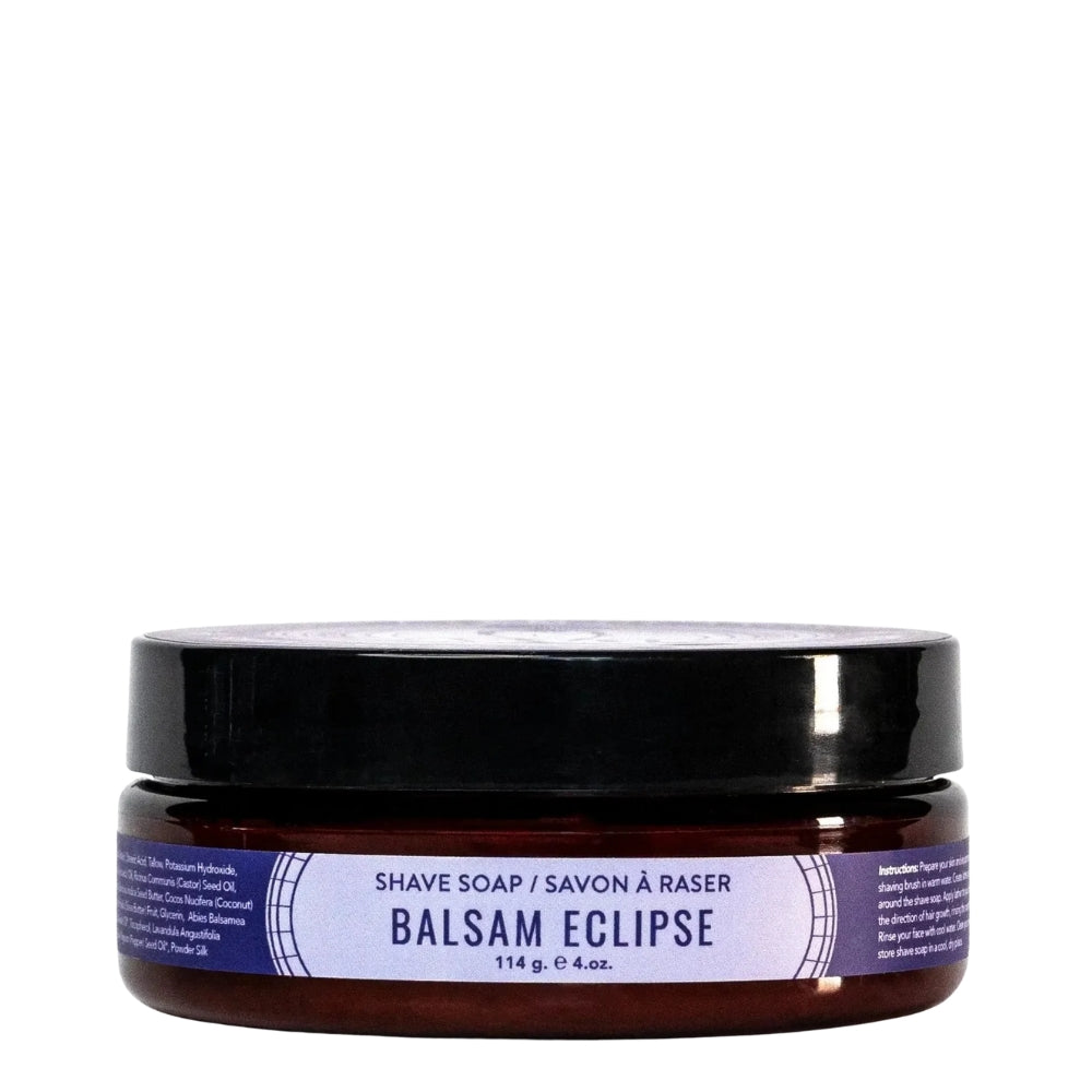 Educated Beards - Savon à rasaer "Balsam Eclipse" (114g/4.0oz)