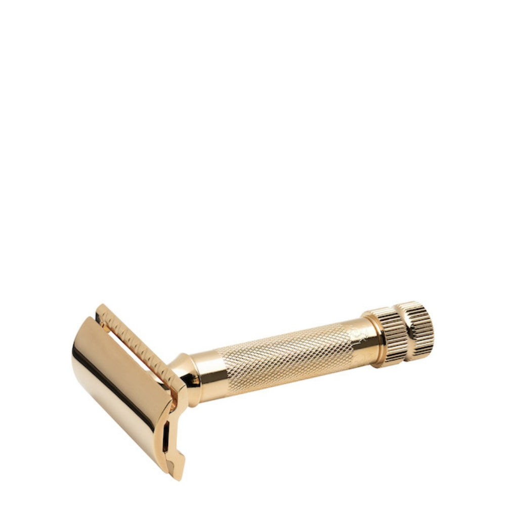 Rasoir de sécurité Merkur 34G HD - Or