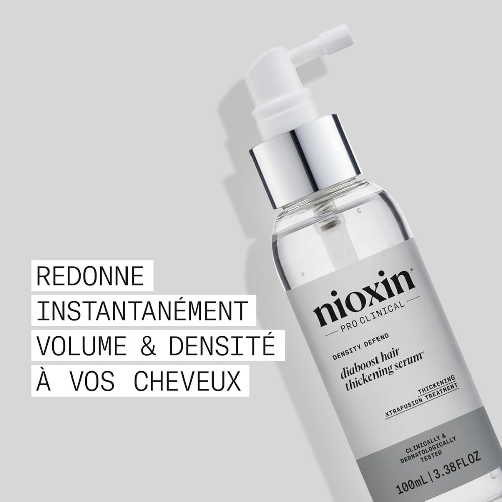 Sérum épaississant "Diamax Advanced Hair Thickening Serum" - Augmente le diamètre et l'épaisseur des cheveux (100ml/3.38oz)
