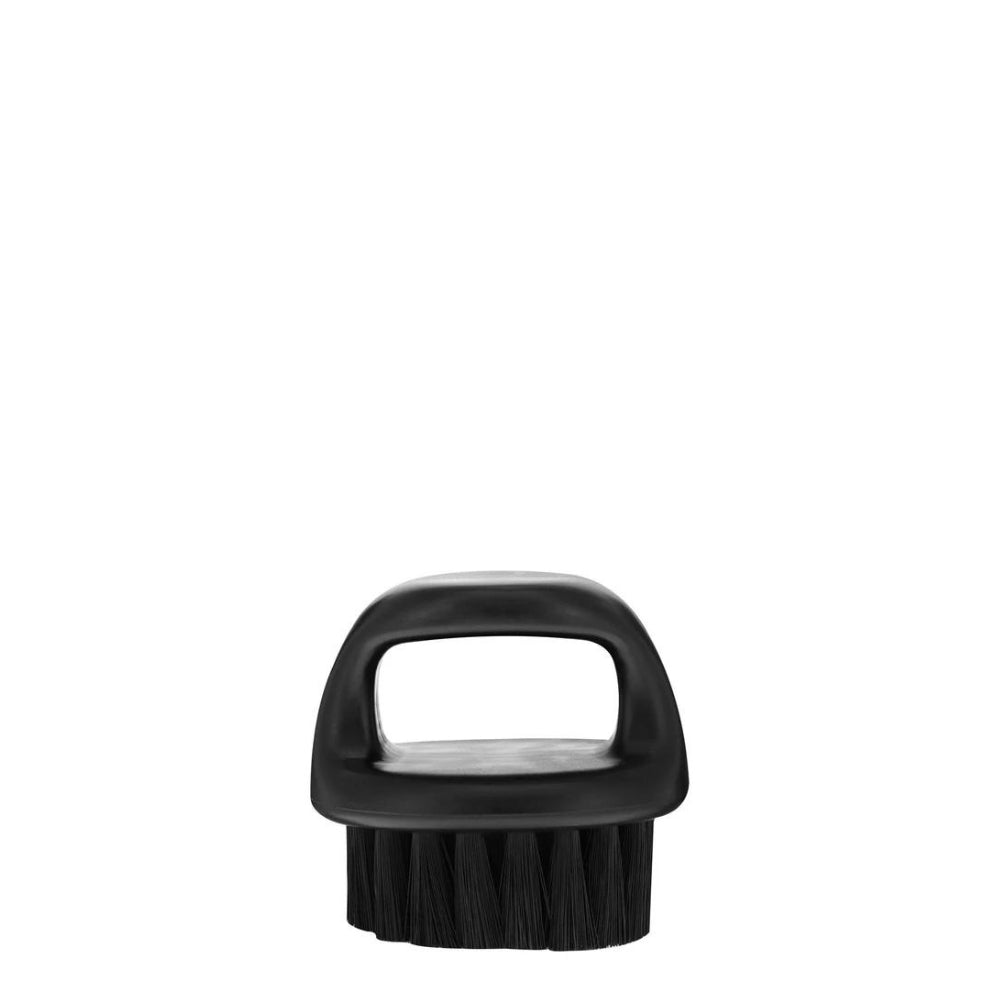 Brosse à doigts nettoyante en  poils synthétiques "Finger Brush" - Noir