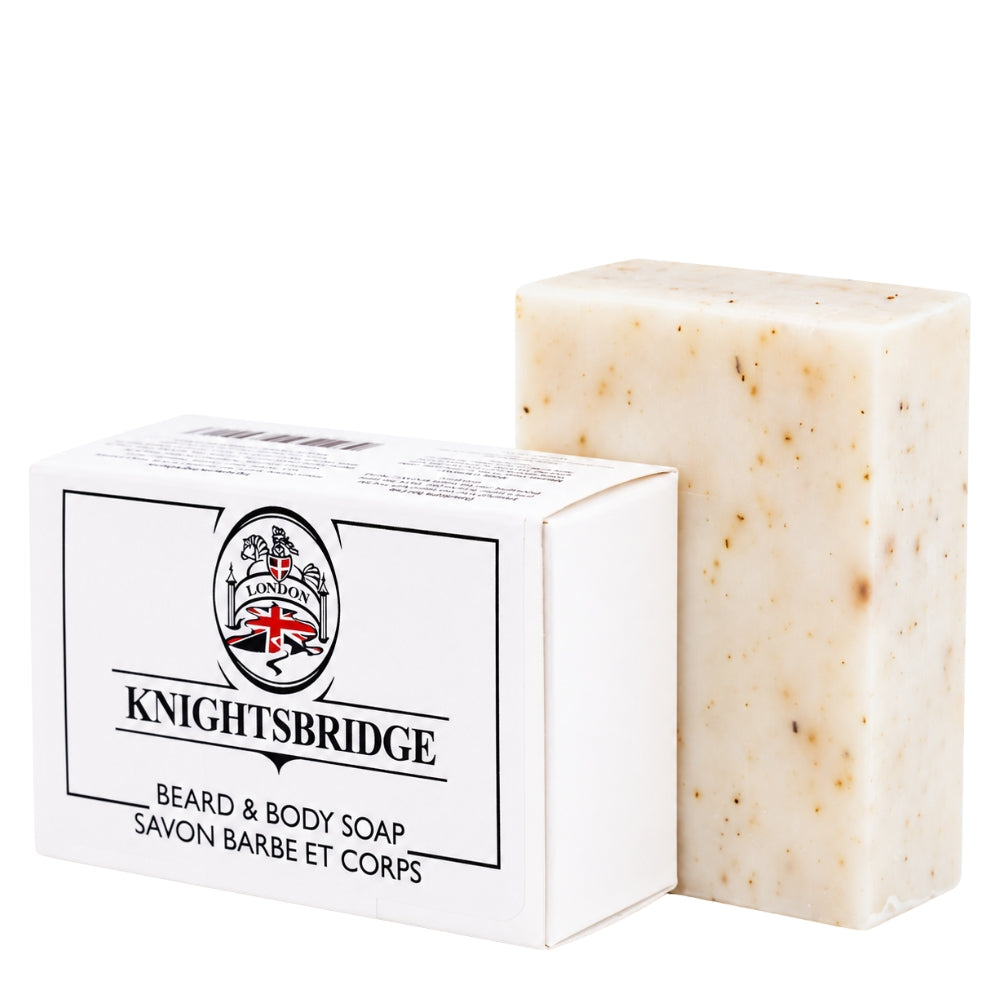 Savon barbe et corps (200g/6.8oz)