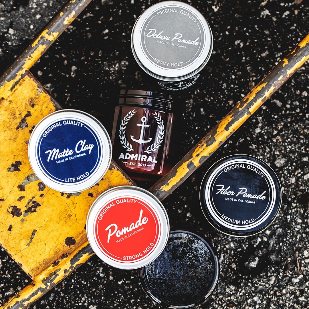 Pâte d'argile "Matte Clay" Sans paraben - Pour tous types de cheveux - Tenue légère et fini mat (118ml/4.0oz)