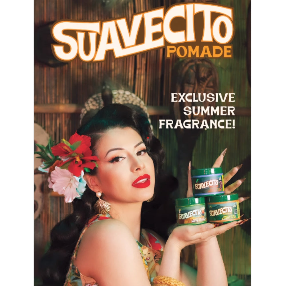 Firme Strong Hold Pomade Orange Rum Tiki Edition - Strong Hold Medium Shine (113ml/4.0oz)