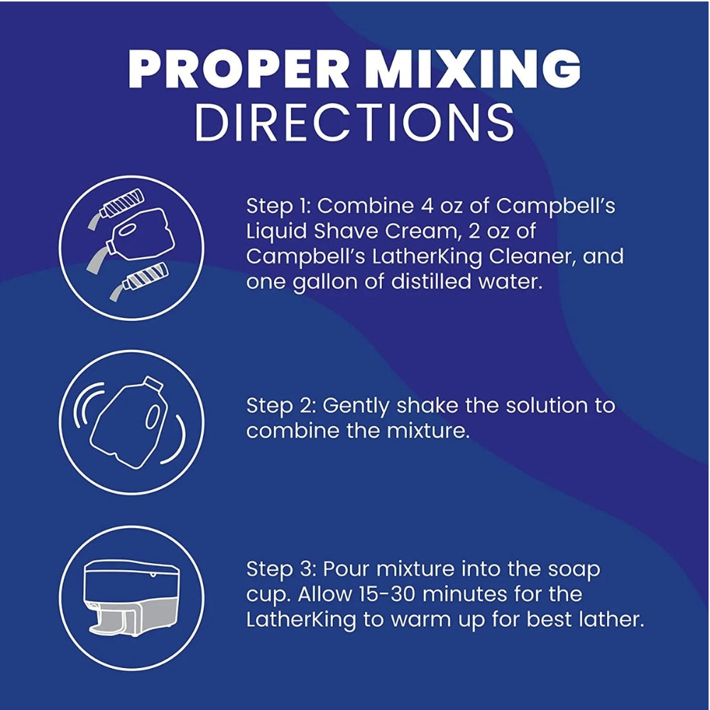 Campbell's - Crème à raser "Shave Cream" (236ml/8.0oz)