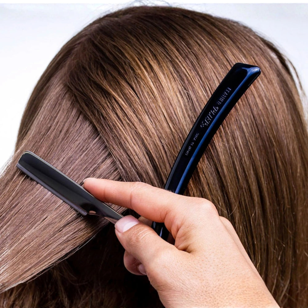 Rasoir de coupe professionnel "Plier Hair Shaper" - Noir