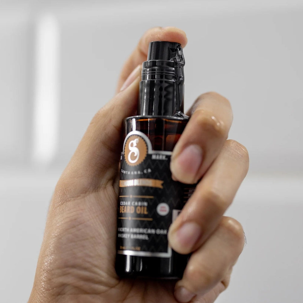 Premium Blends Beard Oil - Cedar Cabin (30ml/1.0oz)