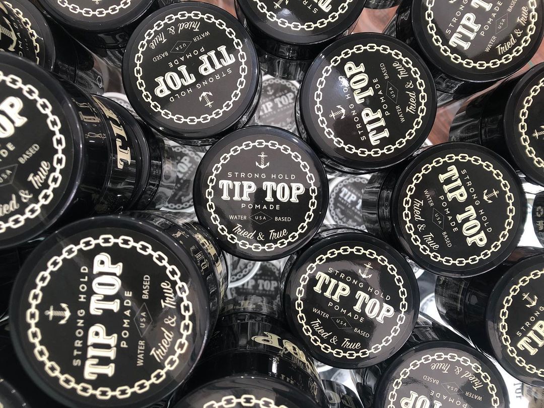 Strong Hold Pomade - Strong Hold & High Shine (125.6ml/4.25oz)