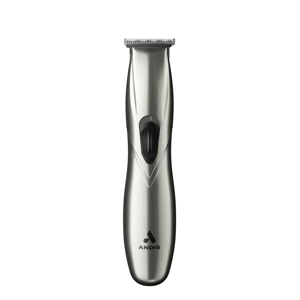 Tondeuse de finition avec ou sans fil avec pile Lithium-ion "SlimLine Pro Li Trimmer" #32810 - Chrome