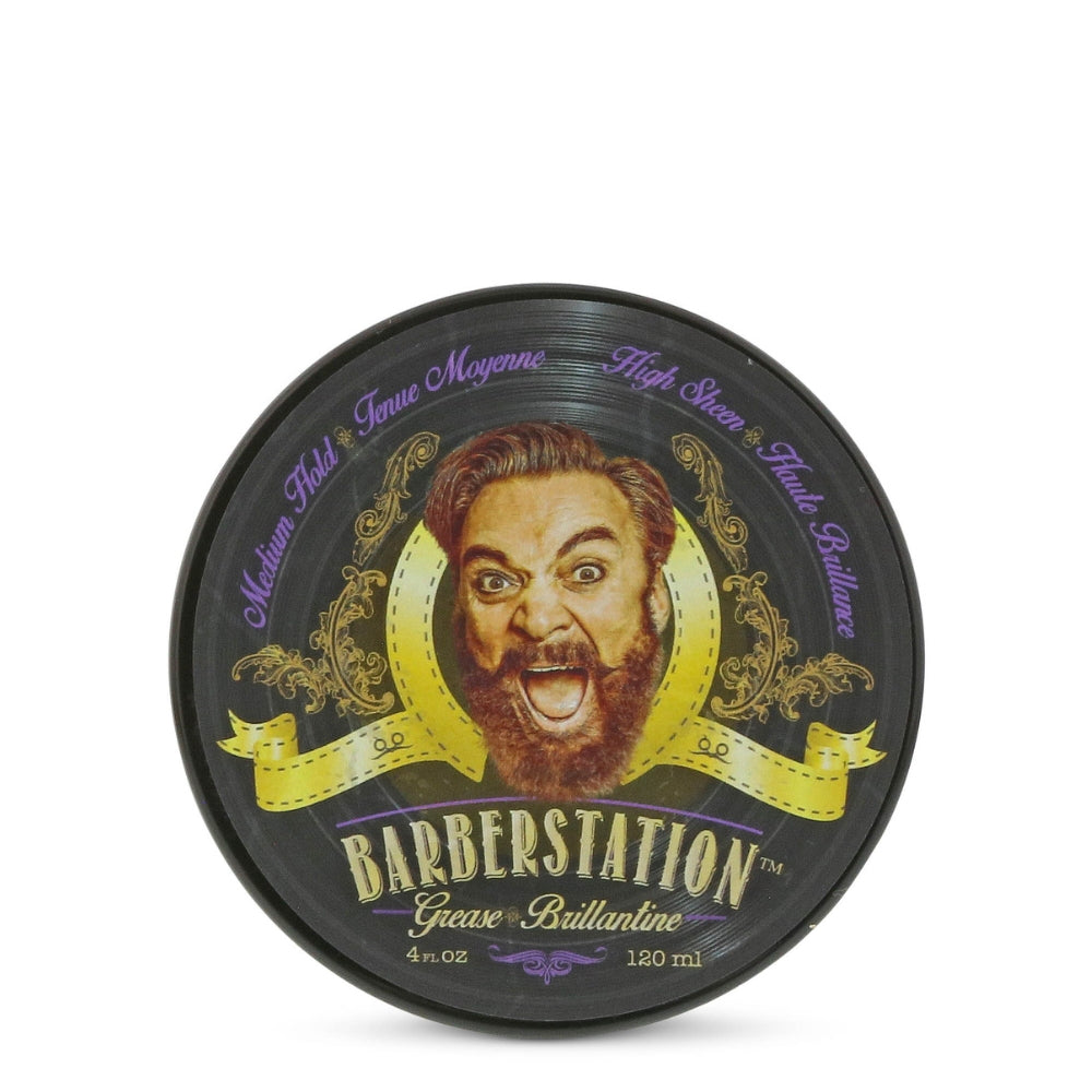 Pommade "Grease" - Tenue moyenne, ferme brillance élevée (120ml/4.0oz)