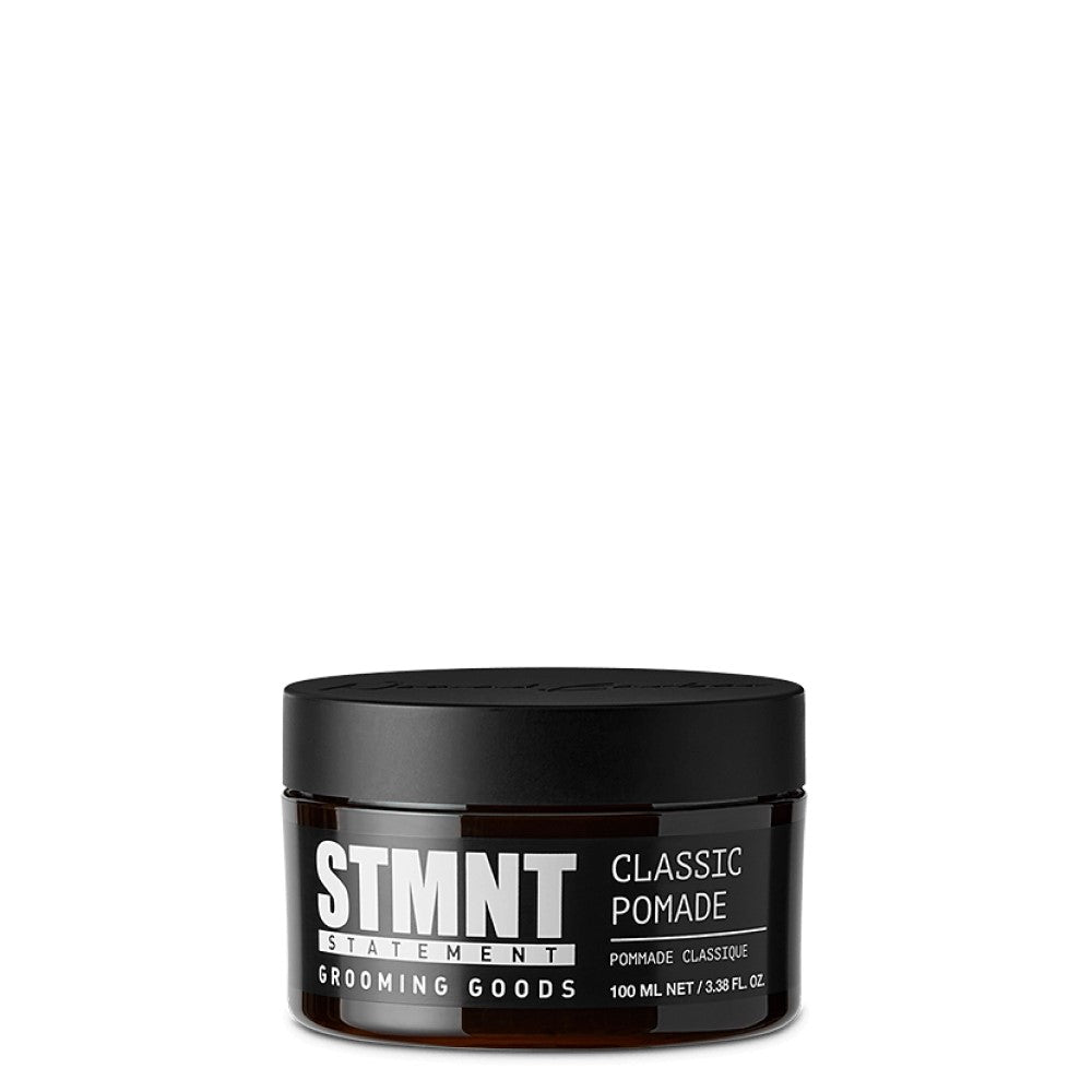STMNT Grooming Goods - Pommade classique "Classic Pomade" - Tenue forte, brillance naturel