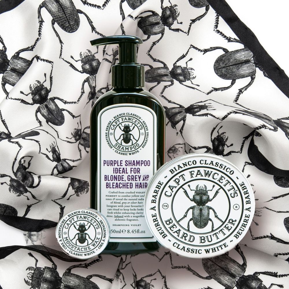 Copy of Captain Fawcett's - Cire à moustache Nebula par John Petrucci (15ml/0.5oz)