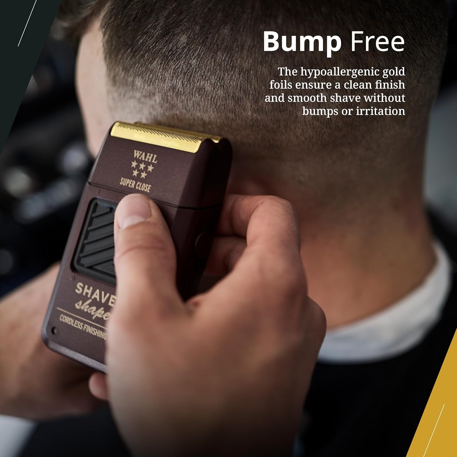 Grille de remplacement "Super Close" or #55602 - Pour le rasoir Shaper 5 Star modèle No. 55602