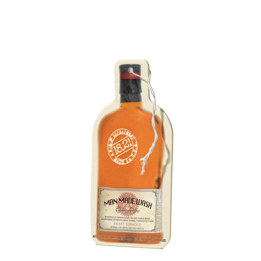 18.21 Man Made - Désodorisant d'auto et d'ambiance "Sweet Tobacco"