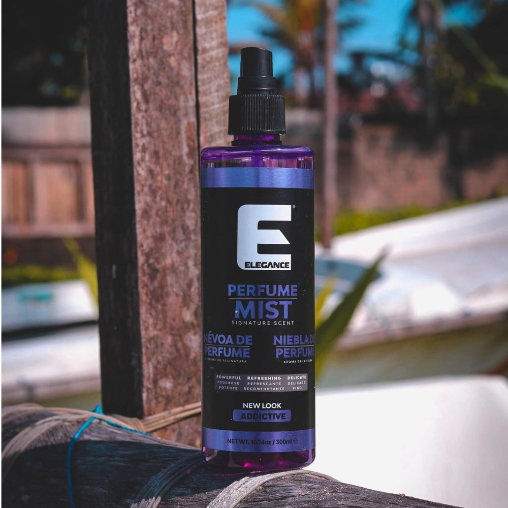 Brume parfumée "Addictive" fragrance signature - Puissant, rafraîchissant et délicat (300ml/10.1oz)