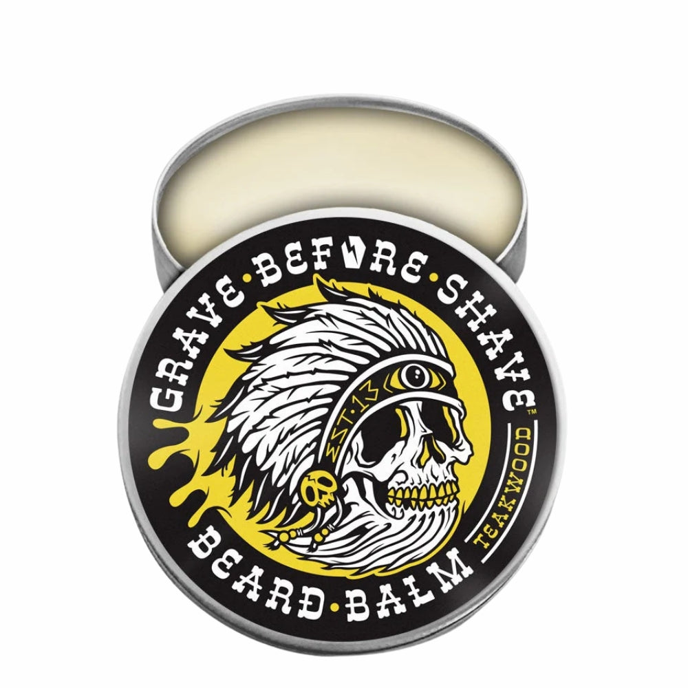Baume à barbe "Teakwood Scent" (60ml/2.0oz)
