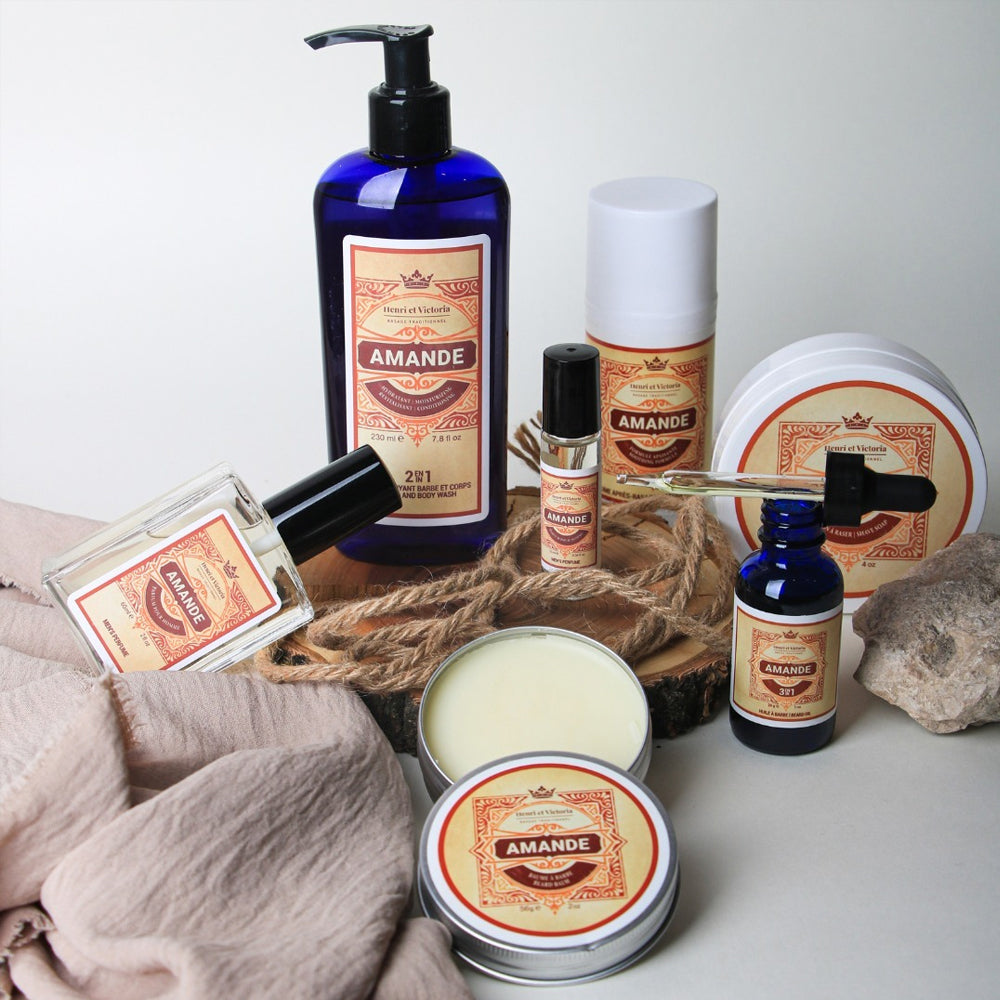 Baume à barbe "Amande" (56g/2.0oz)