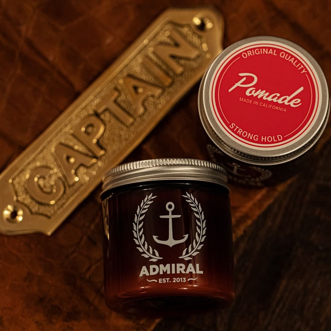 Pommade ''Classic Pomade'' Sans paraben - Pour tous types de cheveux - Tenue forte et brilliance moyenne (118ml/4.0oz)