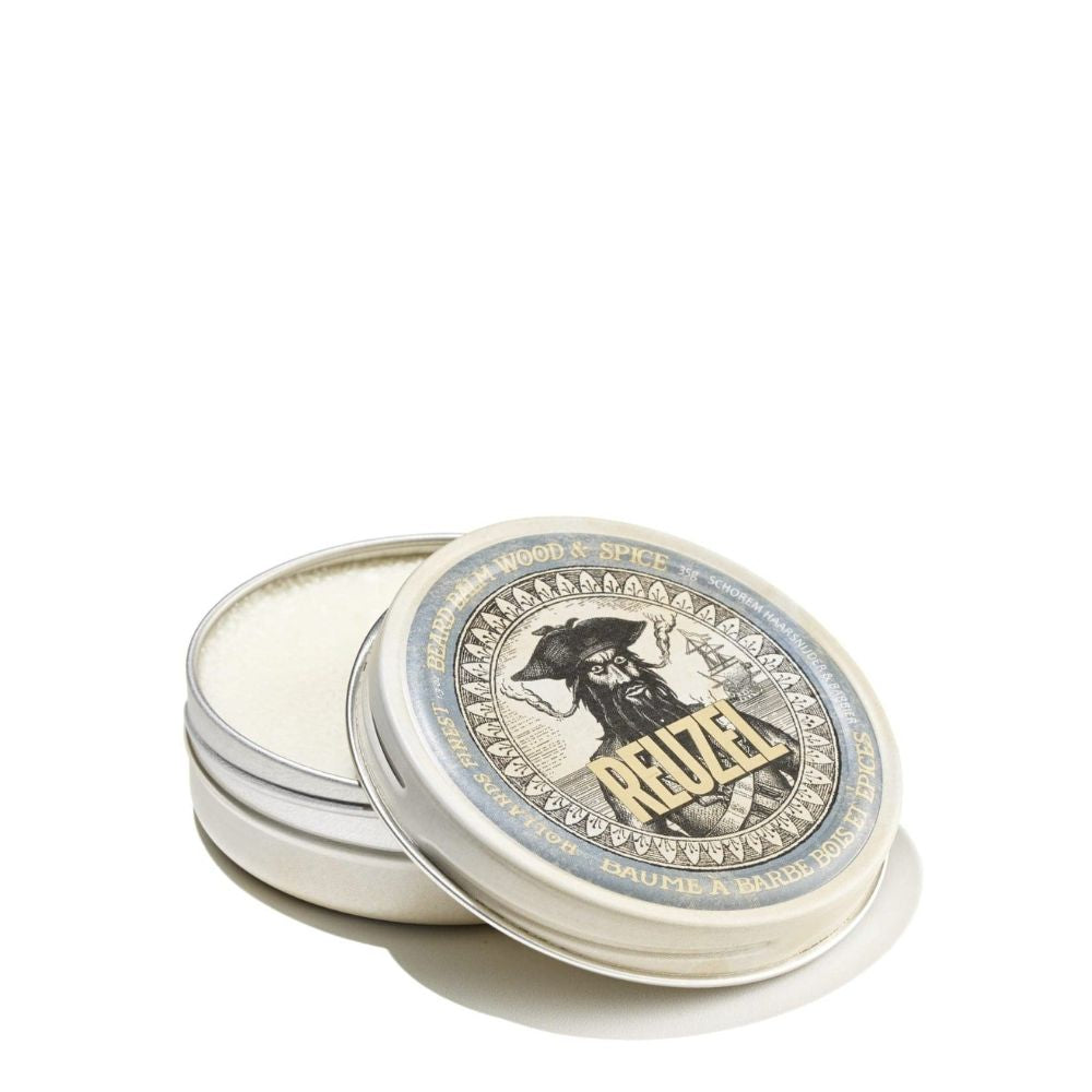 Baume à barbe "Wood & Spice" (35g/1.3oz)