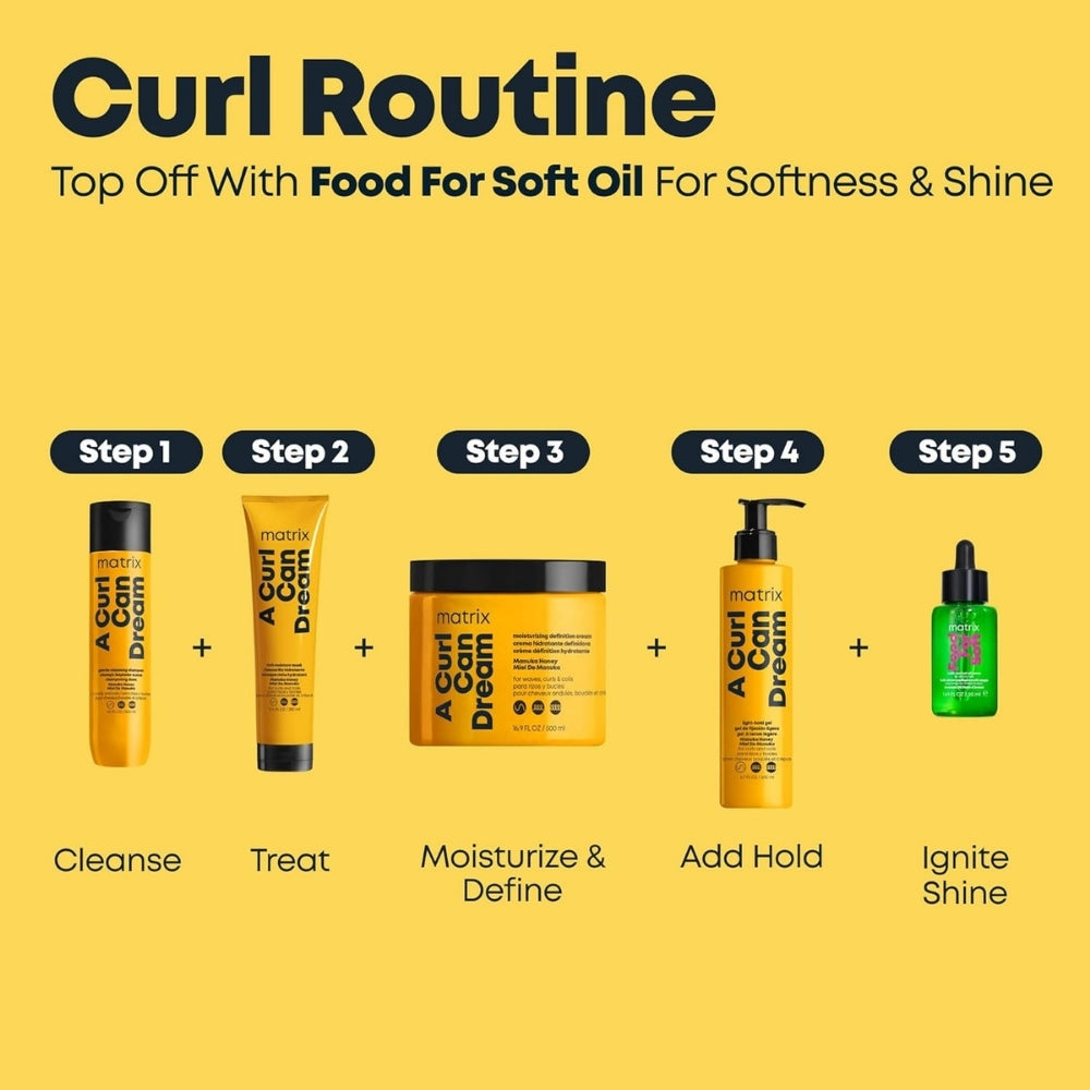 A Curl Can Dream Moisturizing Cream (500ml/16.9oz)