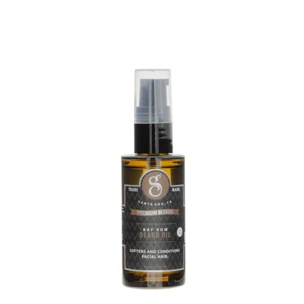 Huile à barbe "Premium Blends Beard Oil" - Bay Rum (30ml/1.0oz)