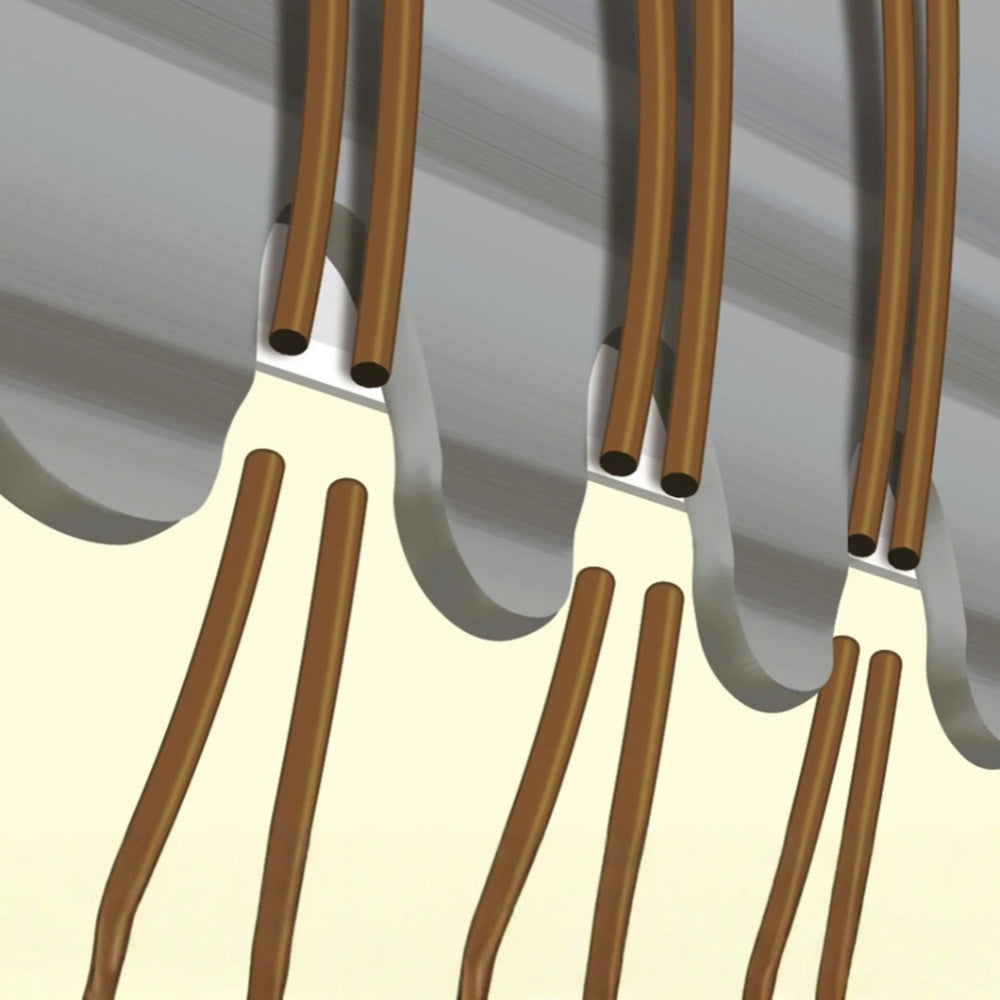 Lames de remplacement "Feather Standard Blades" - Pour les razoir Feather (Paquet de 10)