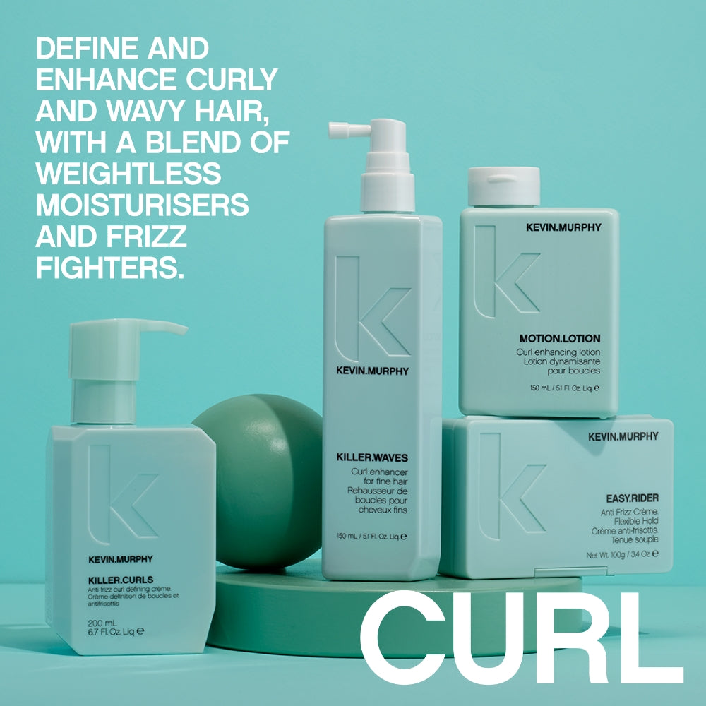 Crème définition de boucles et anti-frisottis KILLER.CURLS - Pour les cheveux bouclés et crépus (200ml/6.7oz)