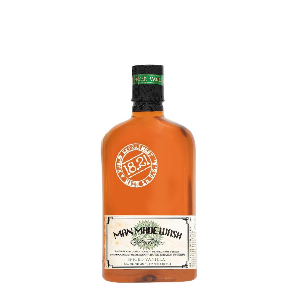 Nettoyant 3 en 1 barbe, cheveux et corps "Spiced Vanilla"