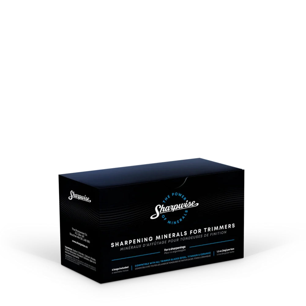 Sharpening Minerals (9g/0.3oz) - For Trimmers (Box of 6 bags)
