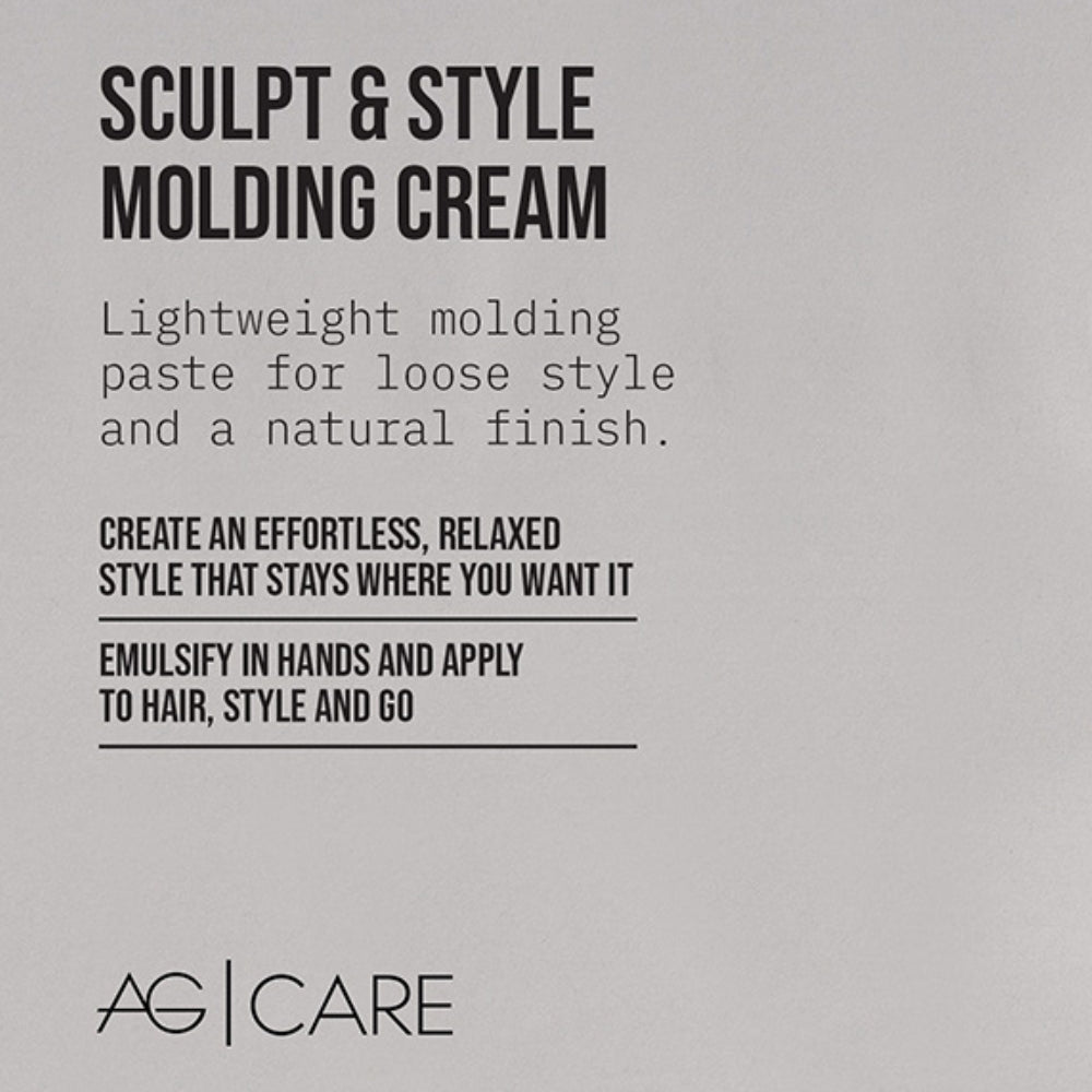 Crème modelante "Molding Cream" - Tenue durable, brillance lustré (75ml/2.5oz)