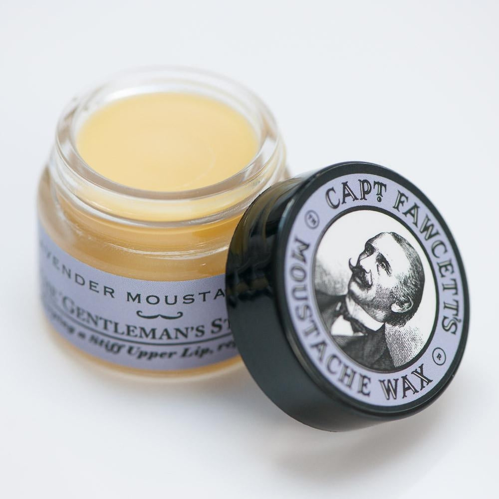 Lavender Moustache Wax (15ml/0.5oz)