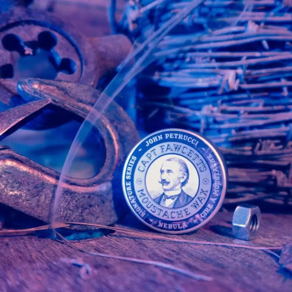 Cire à moustache Nebula par John Petrucci (15ml/0.5oz)
