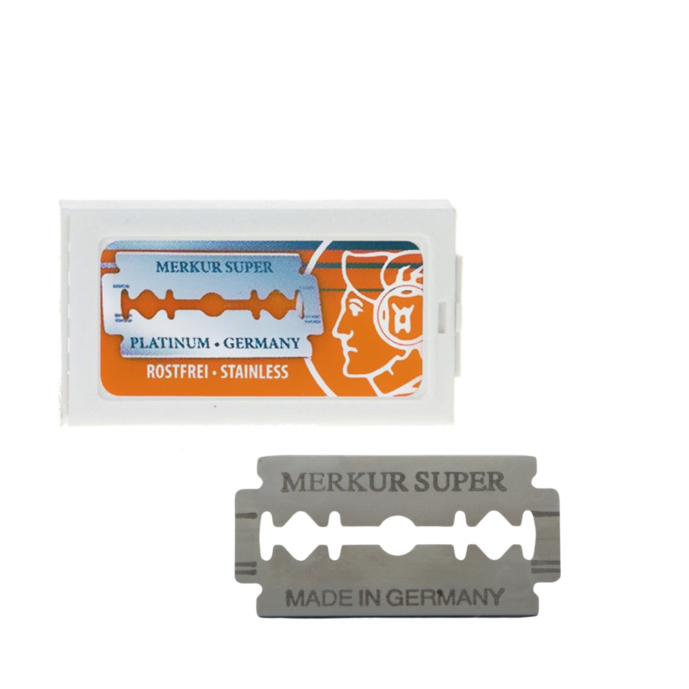 Lames de rasoir à double tranchant "Super Platinum"