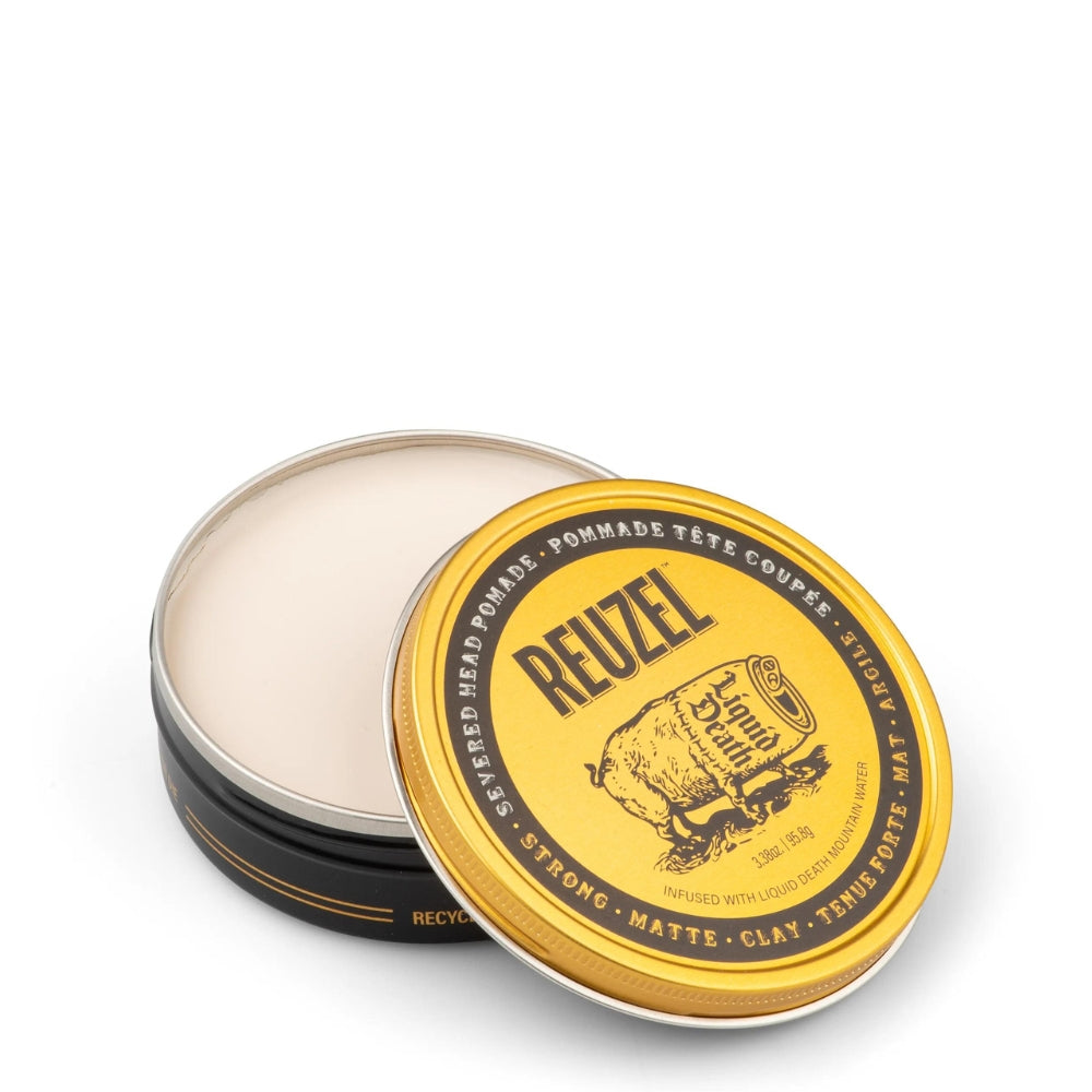 Pommade d'argile "Severed Head Pomade" - Tenue forte, fini mat (95.8g/3.38oz)