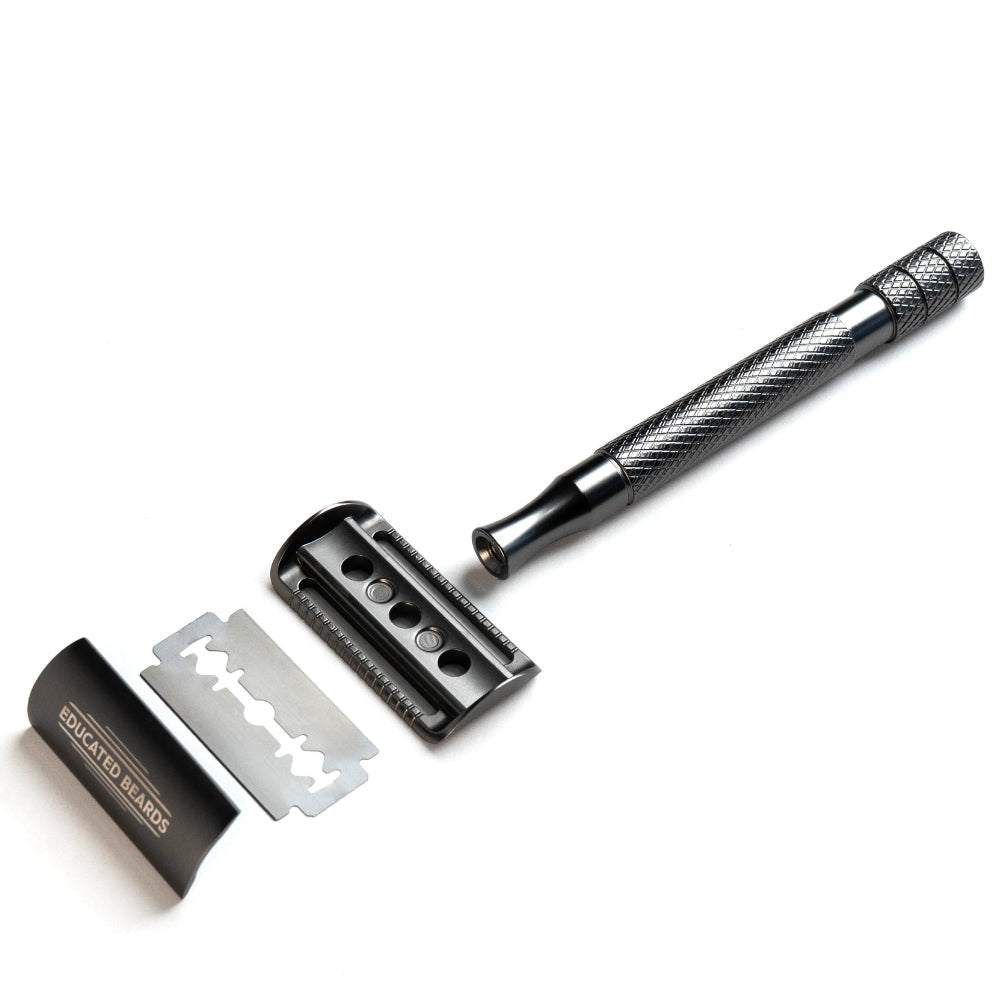 Ensemble de rasage "Smoke & Moss Shave Kit" - 5 Pièces