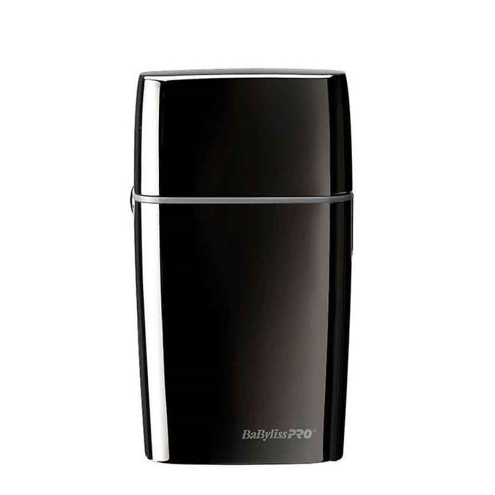 Rasoir métallique à double lames, sans fil FoilFx02 - Noir