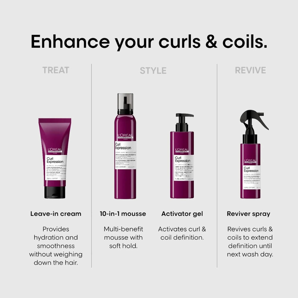 Crème-en-gelée activateur de définition "Curl Expression" (250ml/8.4oz)