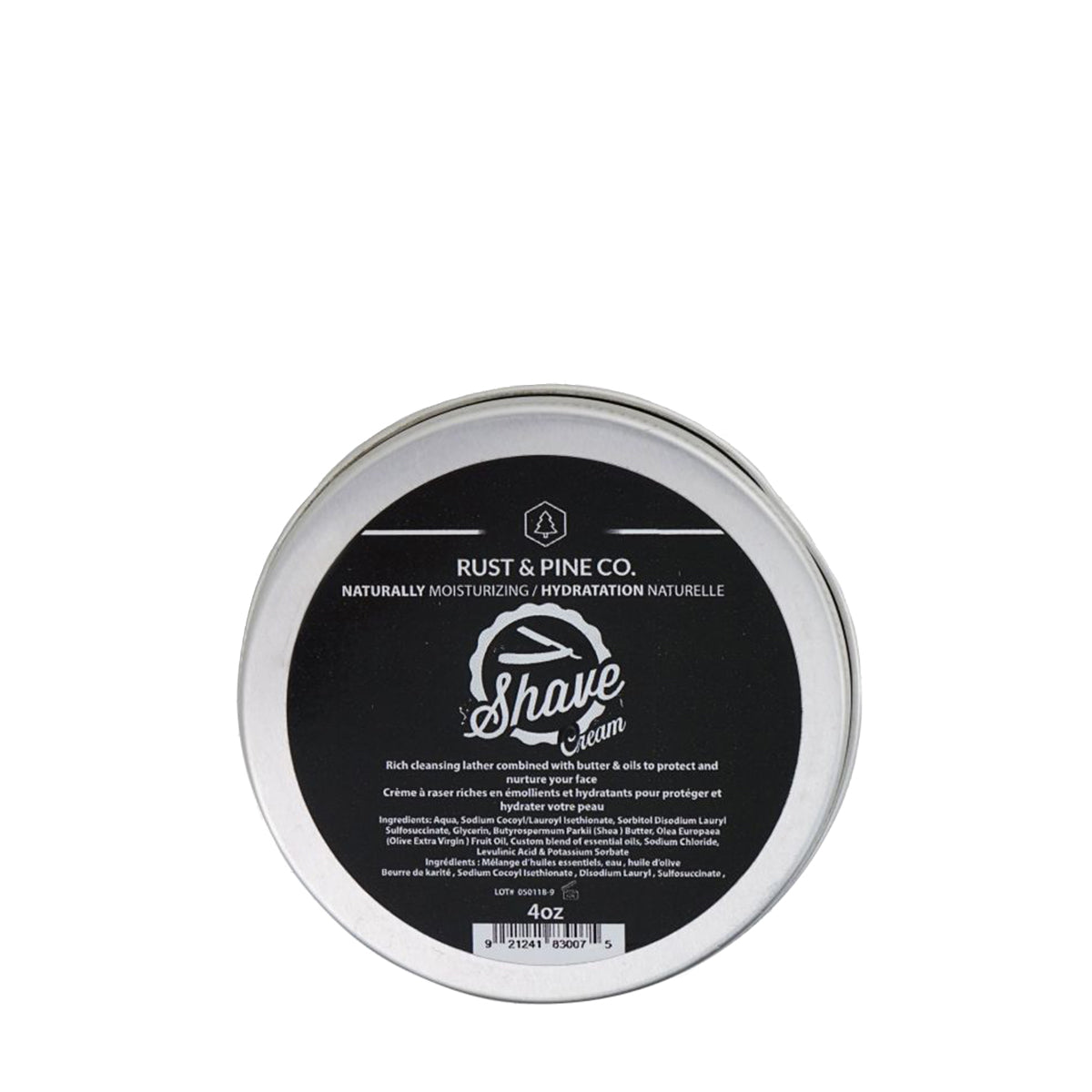 Crème à raser (118ml/4.0oz)