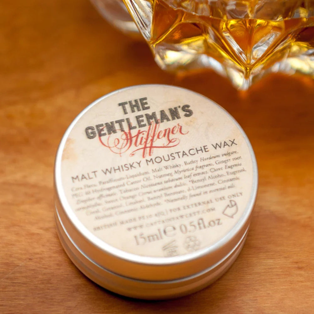 Cire à moustache "The Gentleman's Stiffener" (15ml/0.5oz)