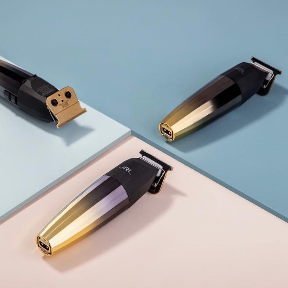 Lame de rechange "FF2020T Gold Standard T-Blade" pour tondeuse de finition FreshFade 2020T en acier inoxydable - Or