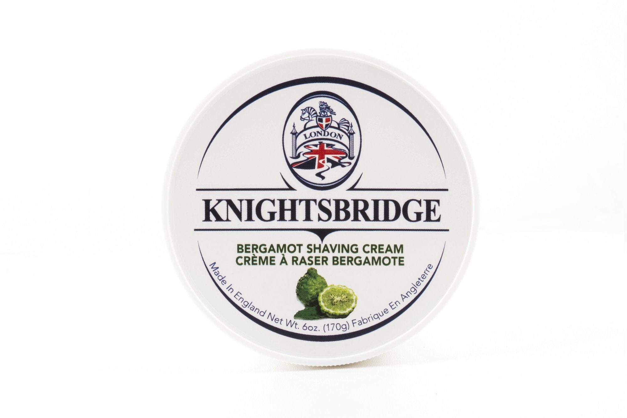 Crème à raser - Bergamote (170g/6.0oz)