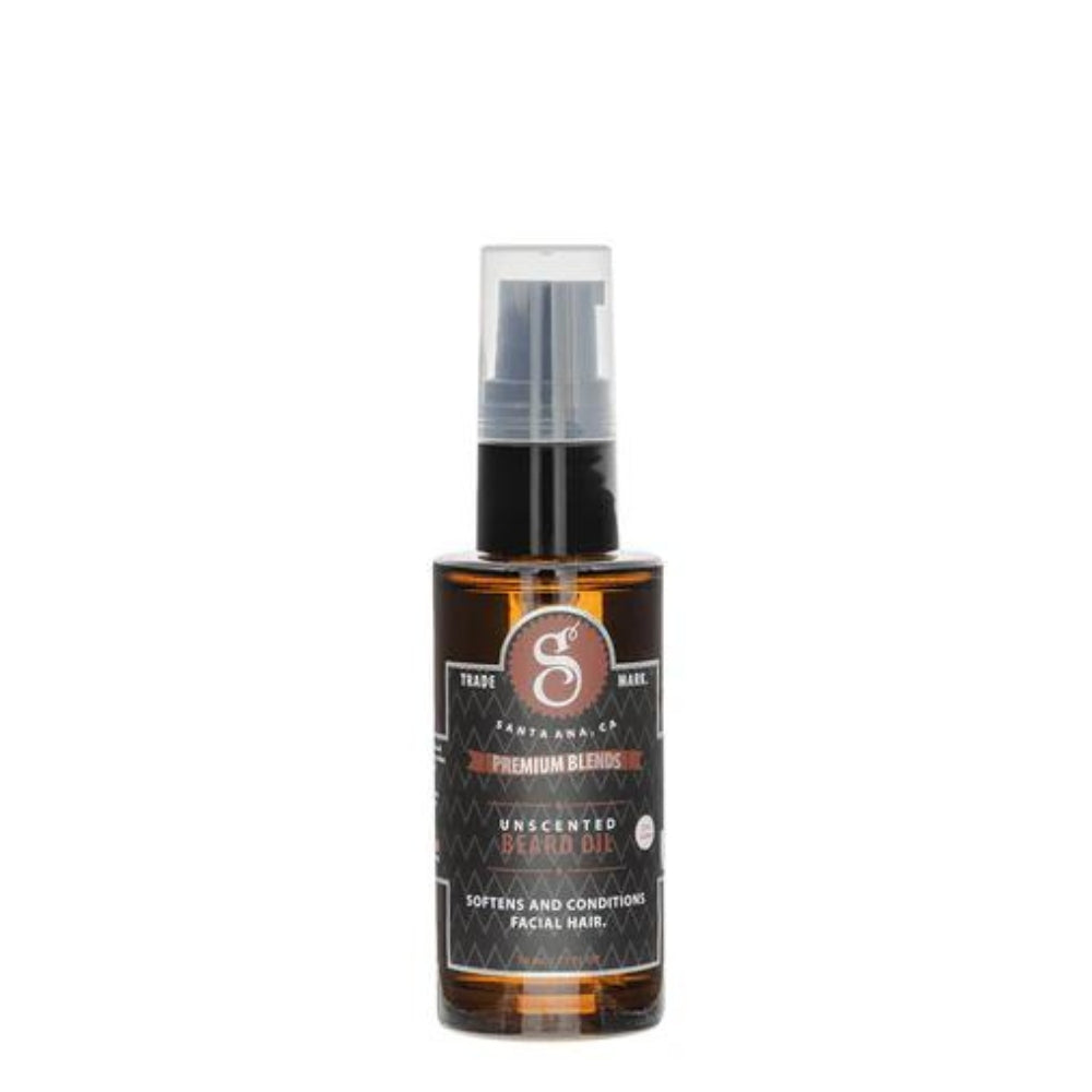 Huile à barbe "Premium Blends Beard Oil" - Non parfumée (30ml/1.0oz)
