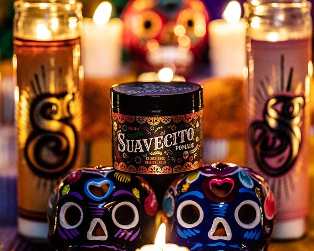 Pommade "Original Hold Calaca Sage" Édition limitée - Tenue régulière brillance moyenne (113ml/4.0oz)